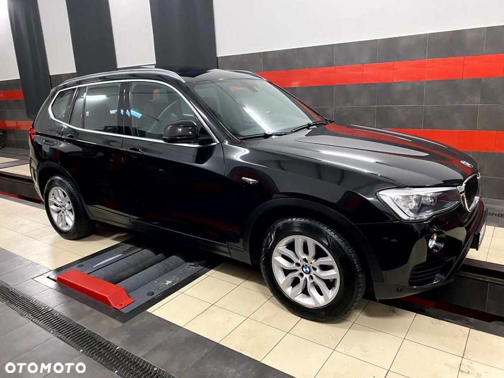 BMW X3 sDrive18d Advantage - 4