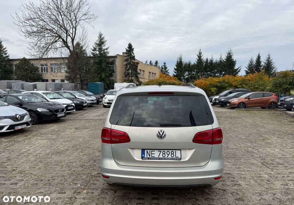 Volkswagen Sharan - 5