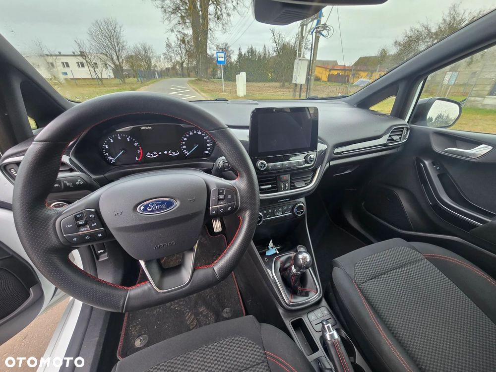 Ford Fiesta 1.0 EcoBoost S&S ST-LINE - 13