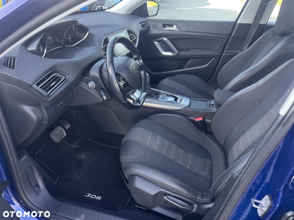 Peugeot 308 BlueHDi FAP 120 EAT6 Stop&Start GT-Line Edition - 9