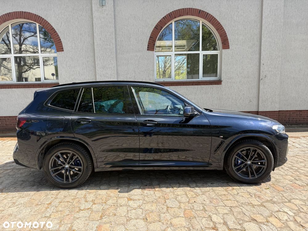 BMW X3 xDrive30d mHEV M Sport sport - 40