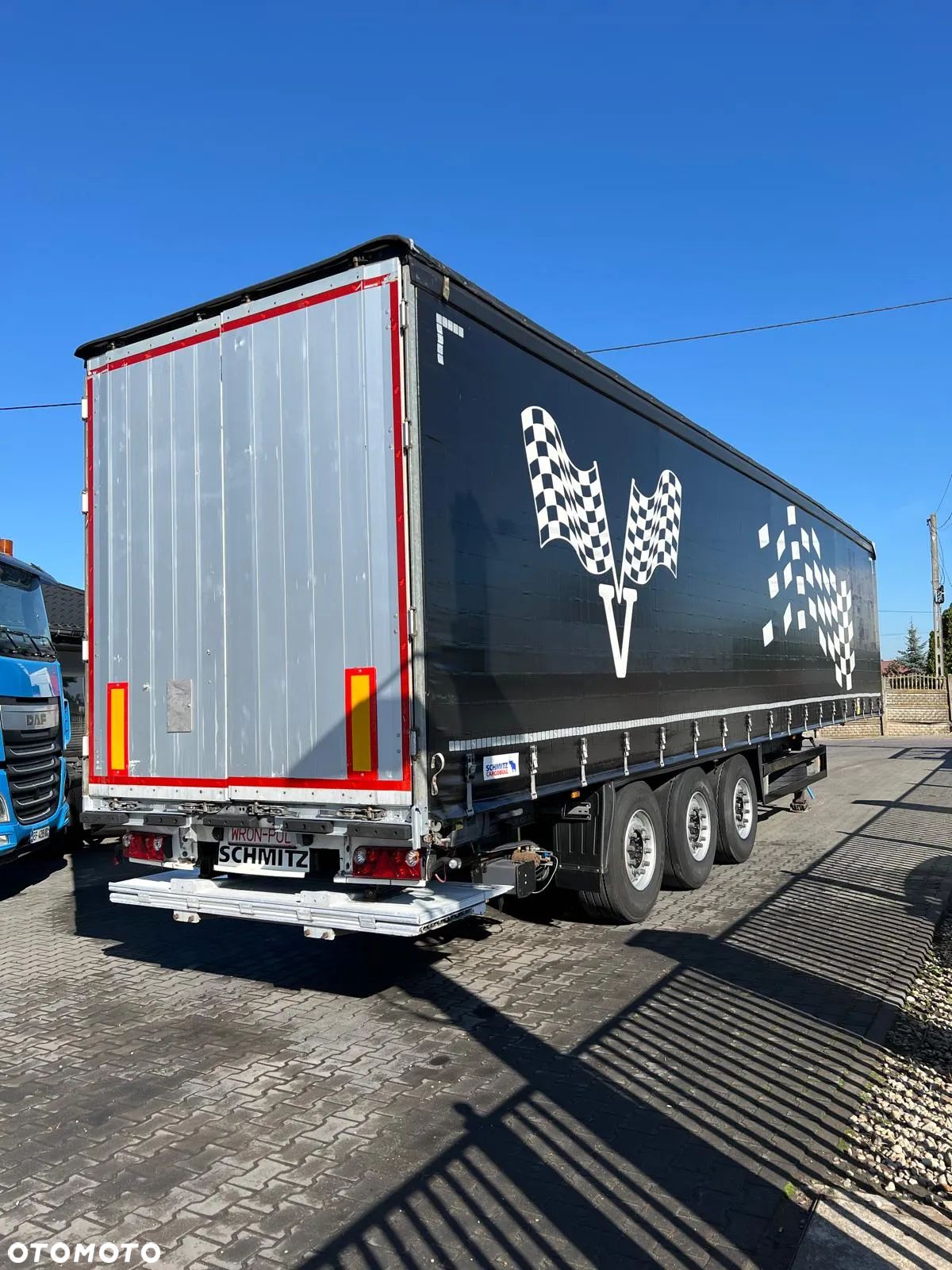 Schmitz Cargobull 2015 firanka wzmacniana plandeka winda bogato wyposażona wron-pol - 1