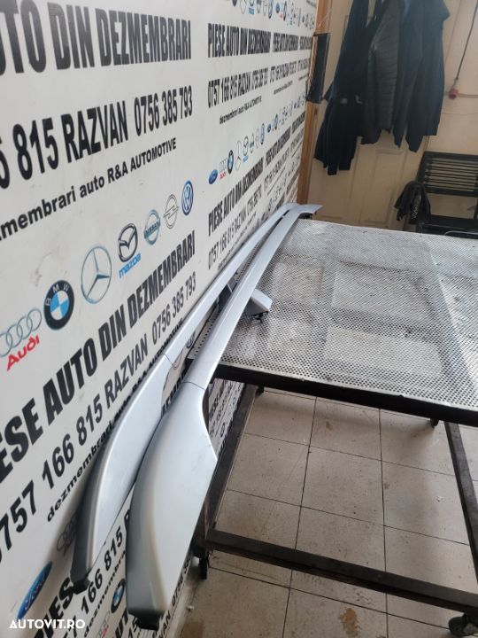 Bare Longitudinale Portbagaj Plafon Mitsubishi Outlander 2 An 2006-2010 - 4