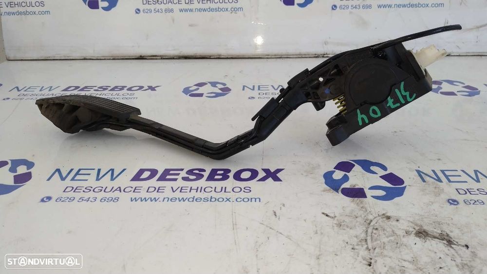 POTENCIOMETRO PEDAL PEUGEOT 407 2005 -9650341780 - 7