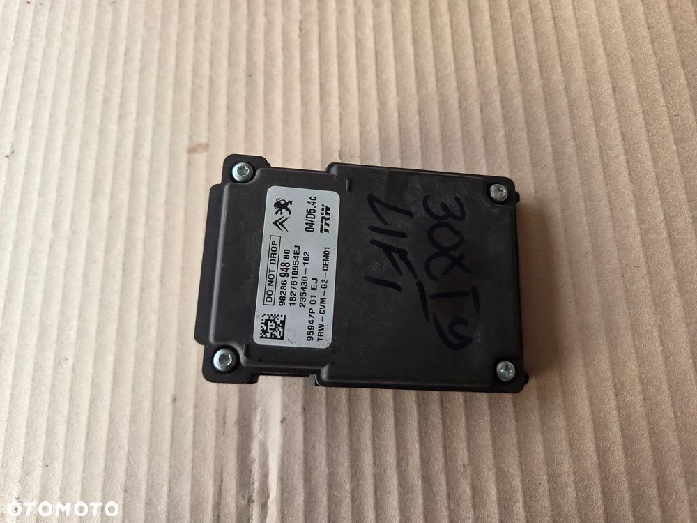 Kamera asystent pasa ruchu Peugeot 308 T9 LIFT - 2