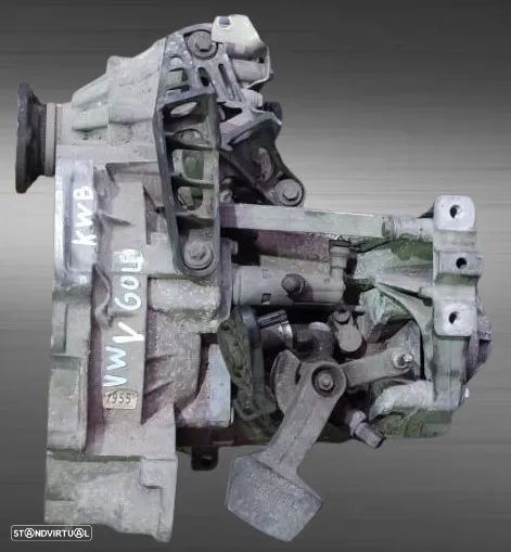 Caixa de velocidades VW Ref: KWB - 1