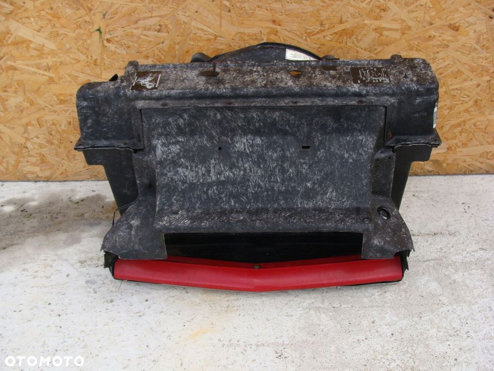 pas przedni wzmocnienie czołowe corvette c4 - 1