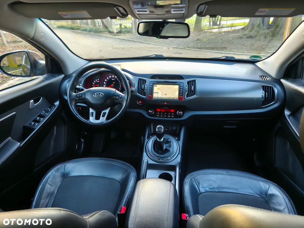 Kia Sportage 2.0 CRDI 2WD Spirit - 18