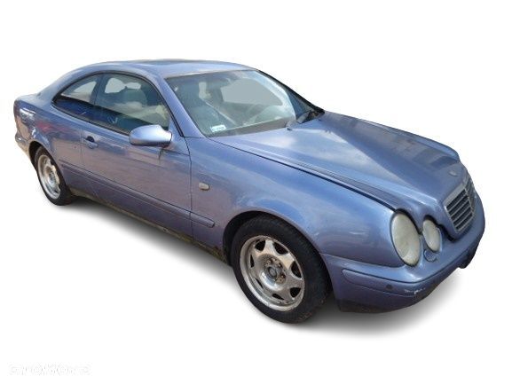 MERCEDES BENZ CLK W208 97-03 SILNIK GOŁY SŁUPEK 2.0 111945 KOMPRESOR - 5