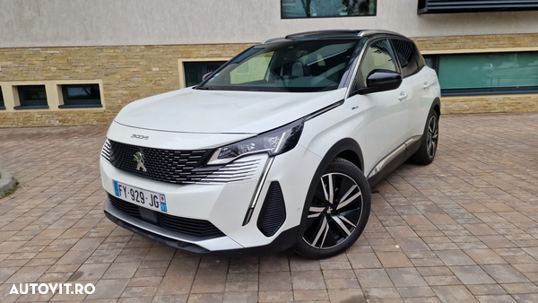 Peugeot 3008 PHEV EAT8 GT Pack