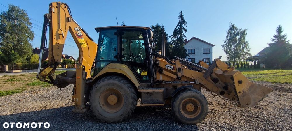 Caterpillar 428 - 1