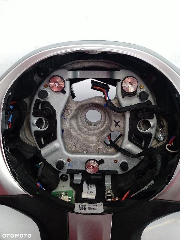 KIEROWNICA SPORT M PAKIET SKÓRA ŁOPATKI BMW 5 G30 8746165 - 13