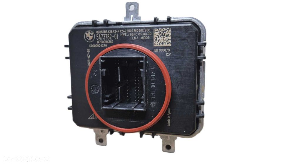 Przetwornica Moduł Lampy LED MID BMW F70 G60 G70 iX I20 U11 U11 G45 - 3