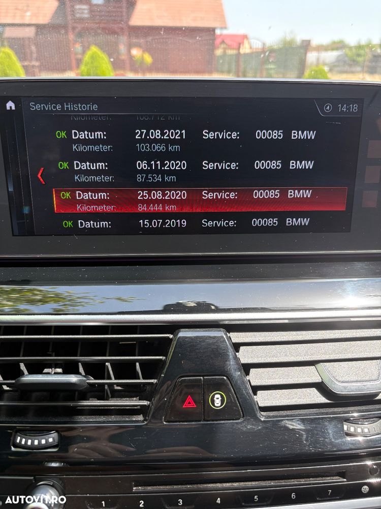 BMW Seria 5 525d Touring Aut. Sport Line - 17