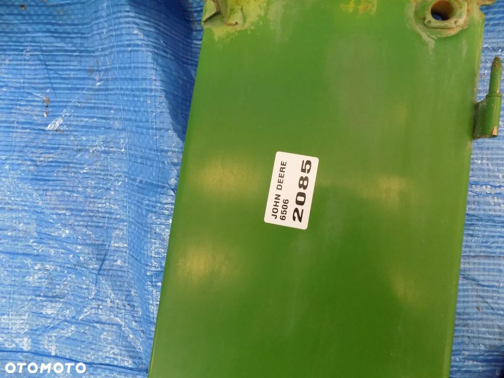 John Deere seria 6000, 6600 6800 6900 osłona boczna silnika maski kratka Lewa - 5