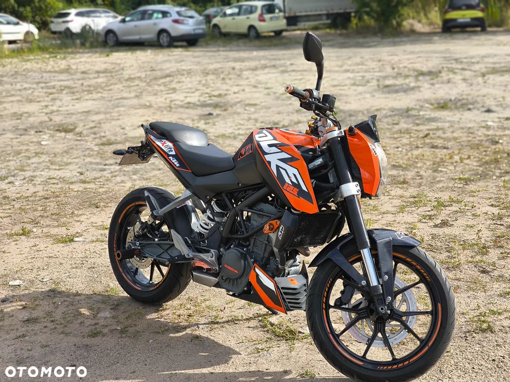 KTM Duke 125 - 5