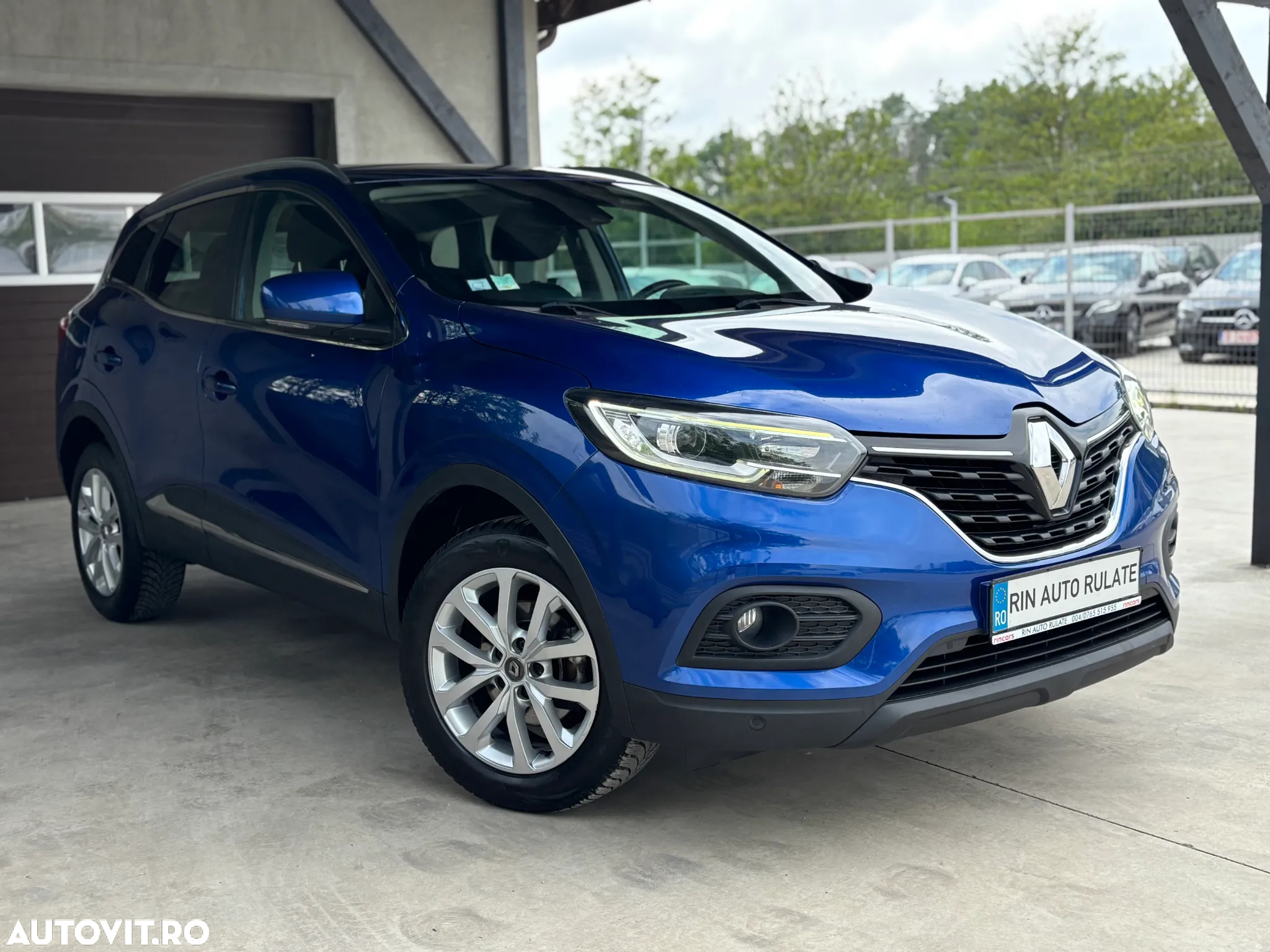 Renault Kadjar BLUE dCi Zen - 12