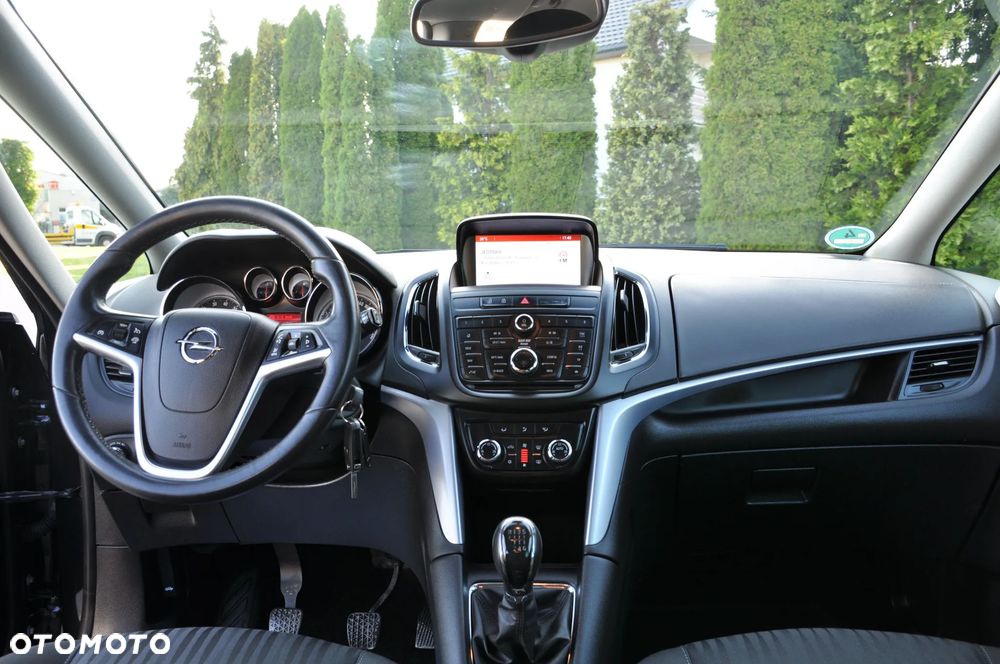 Opel Zafira 1.4 T Cosmo - 31