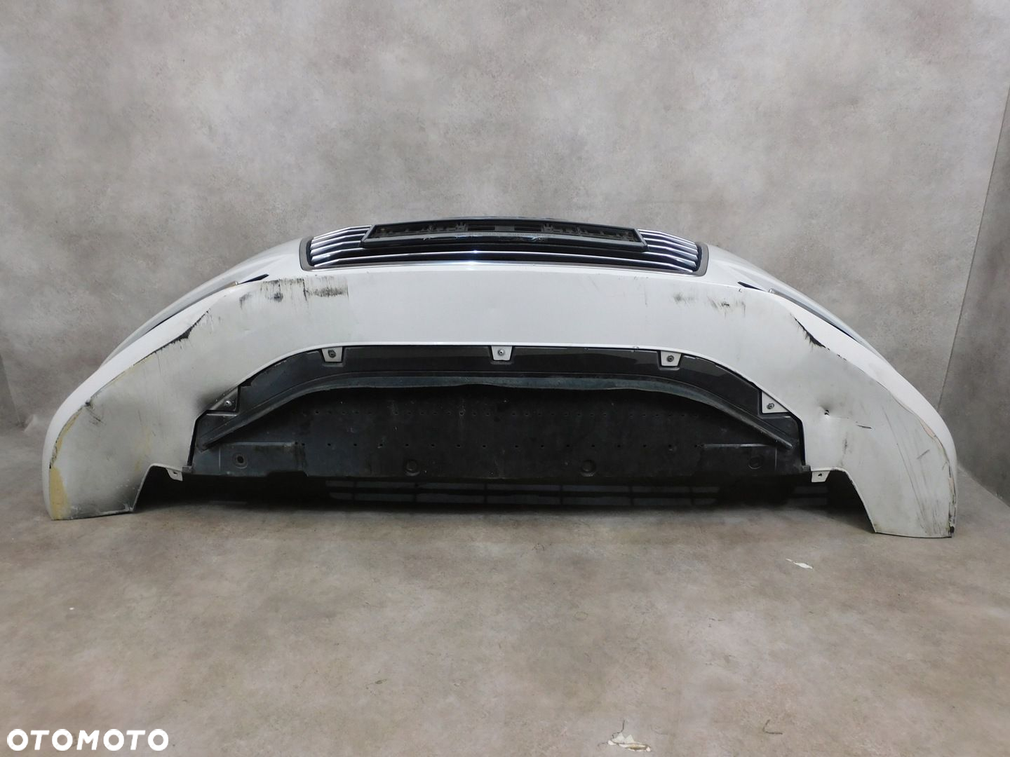 AUDI A6 C7 4G LIFT ZDERZAK PRZÓD PRZEDNI KOMPLETNY 6XPDC - 6