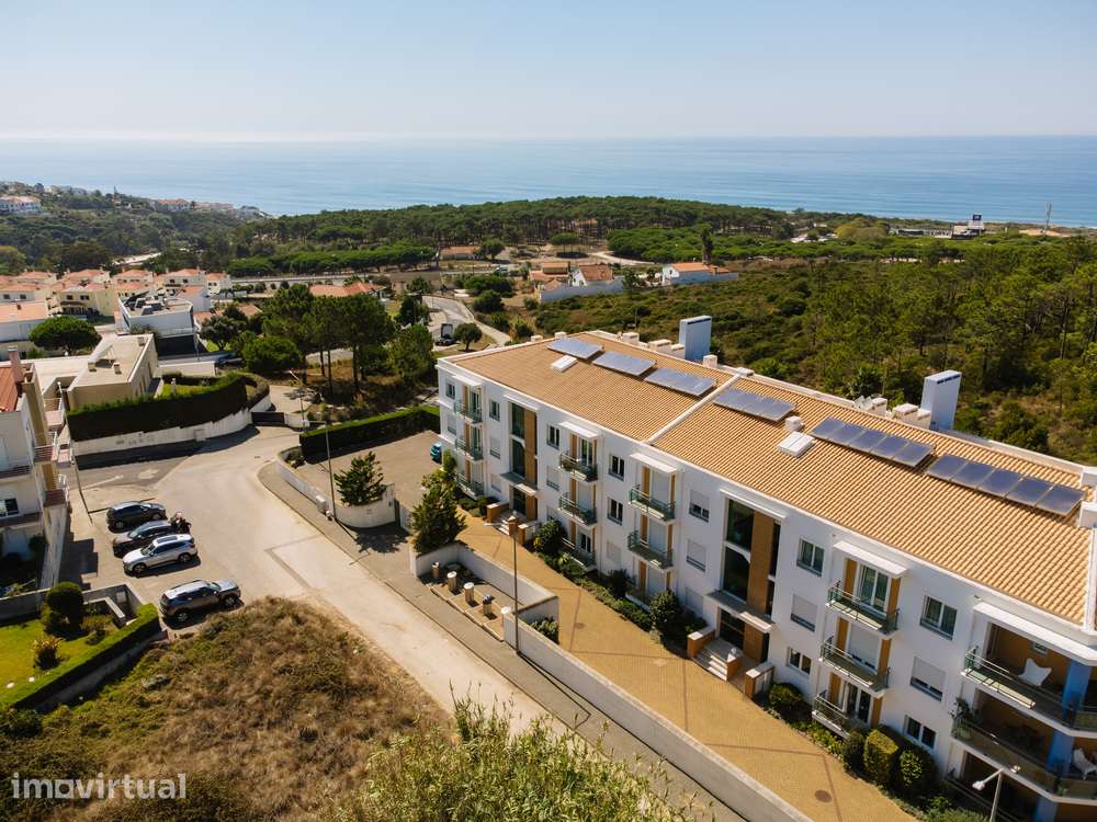 Amplo T3 com vista mar | Condomínio Fechado junto à Praia - Grande imagem: 2/53