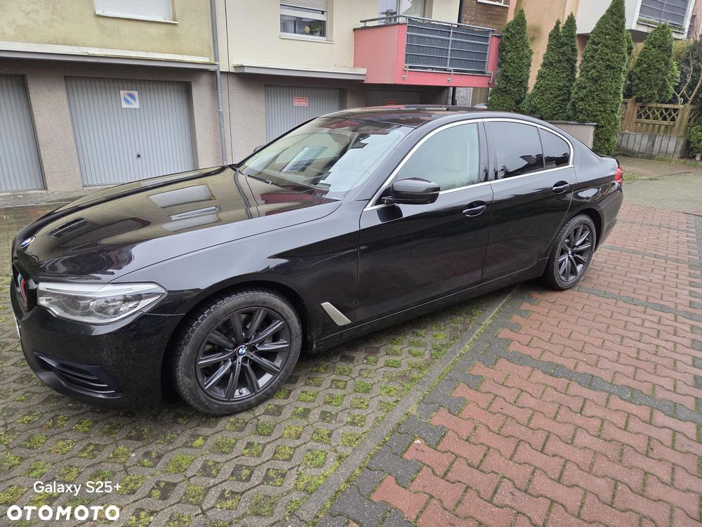 BMW Seria 5 520d Luxury Line sport - 15