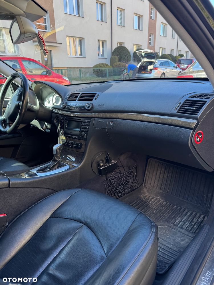 Mercedes-Benz Klasa E 320 CDI T Avantgarde - 7