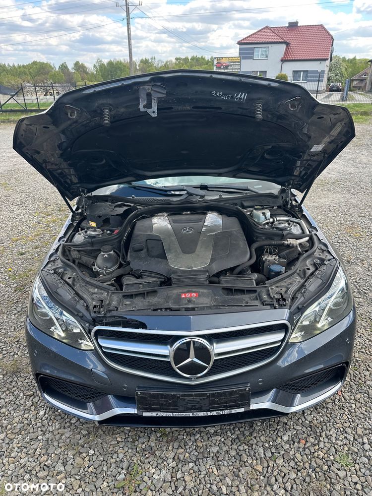 Mercedes-Benz Klasa E 350 BlueTEC 4Matic 7G-TRONIC - 17