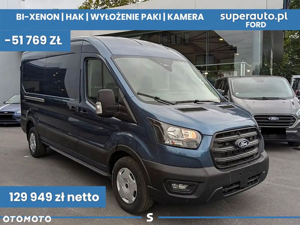 Ford Transit L3H2 Trend 350 A8 2.0 165KM - 1