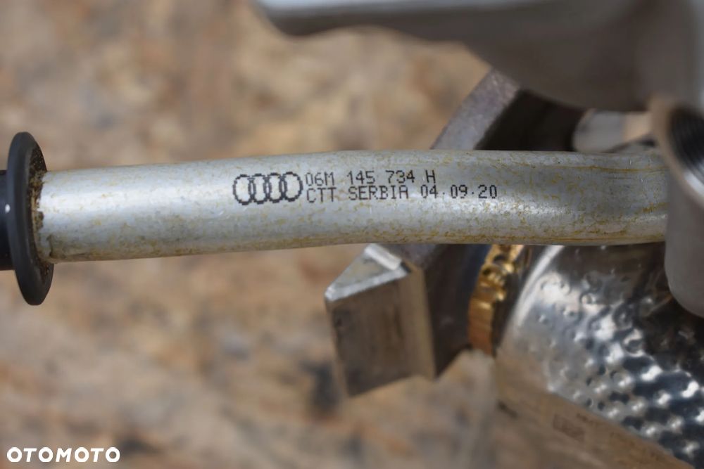 TURBOSPRĘŻARKA AUDI A4 A5 06M145702T - 8