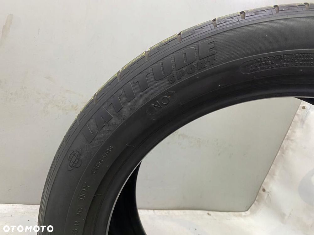 OPONY MICHELIN LATITUDE SPORT N0 275/45/2O 110Y - 12