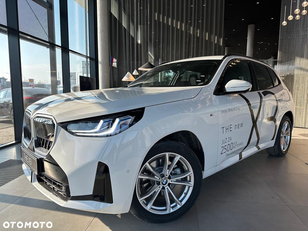BMW X3 xDrive20i mHEV M Sport sport - 3