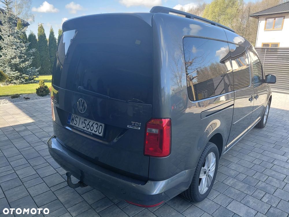 Volkswagen Caddy 2.0 (7-Si.) Maxi Family - 11