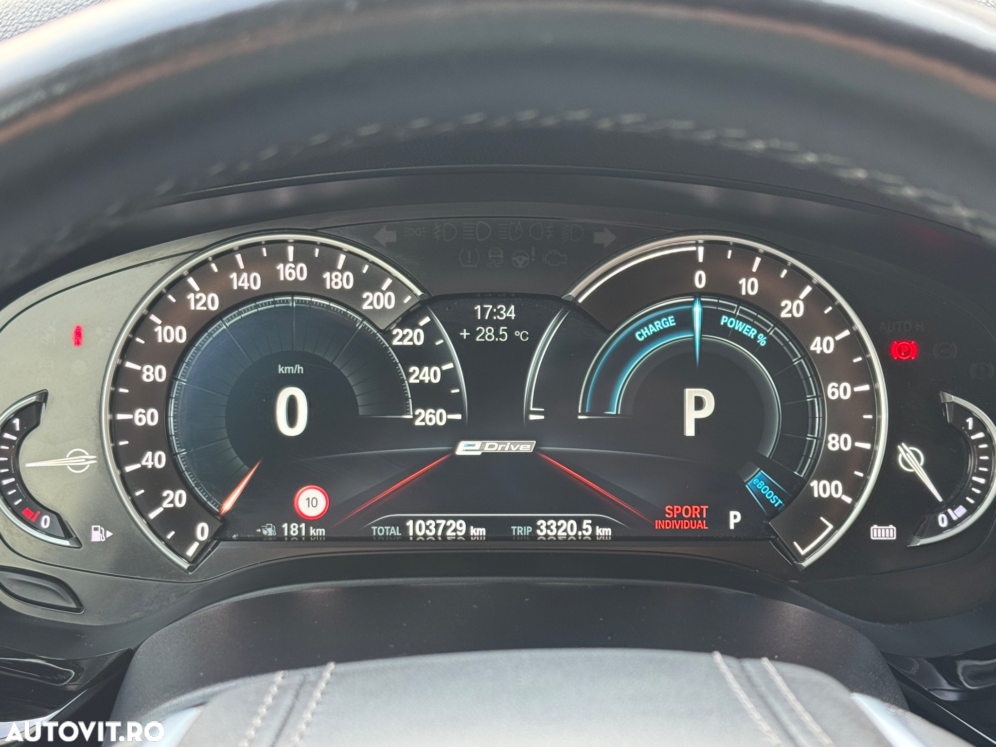 BMW Seria 5 530e Aut. Luxury Line - 20
