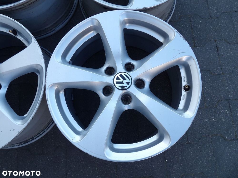ALUFELGI ORYGINAŁ 17 BORBET VW AUDI SKODA SEAT 5X112 - 2