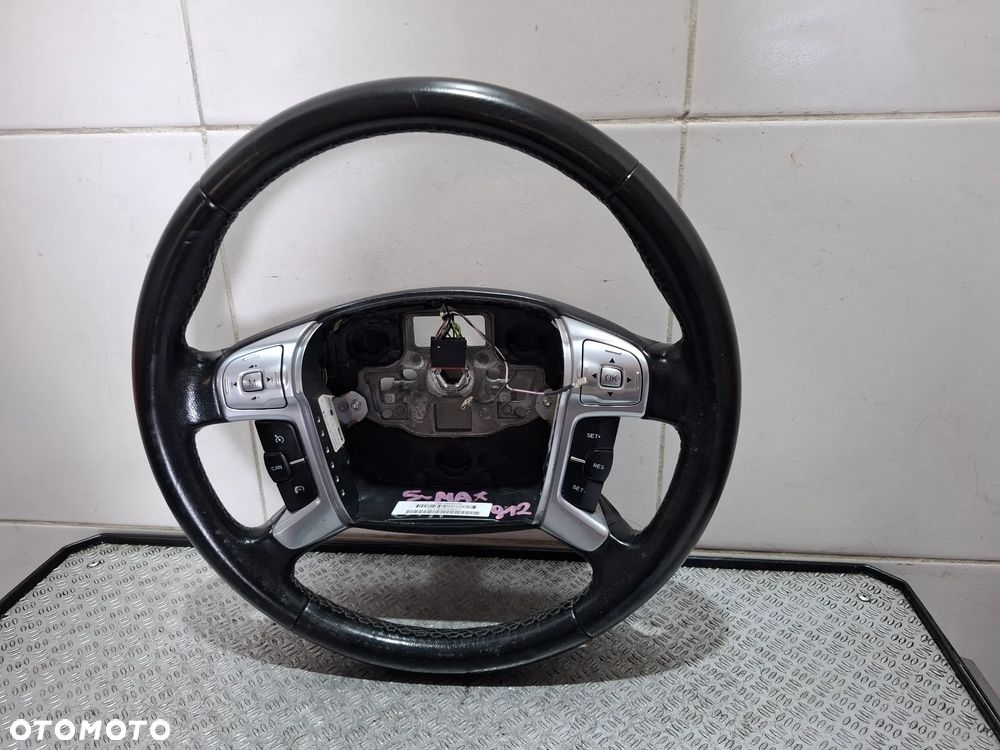 Kierownica multifunkcyjna Ford S-Max 2012 rok lift nr AM213600NA - 1