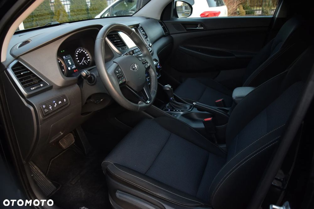 Hyundai Tucson 1.6 Turbo 2WD DCT Advantage - 9