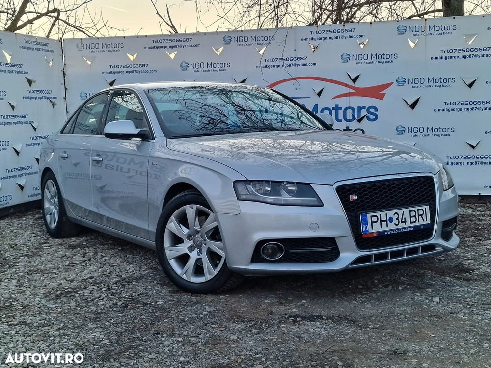 Audi A4 1.8 TFSI Ambiente - 12