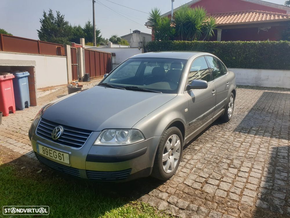 VW Passat 1.9 TDi - 1