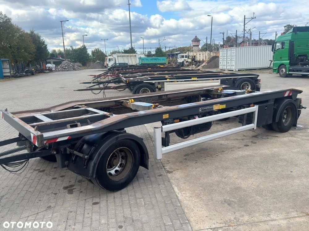 Huffermann HAR 1870 PRZYCZEPA DO HAKOWCA ROK 2011. - 16