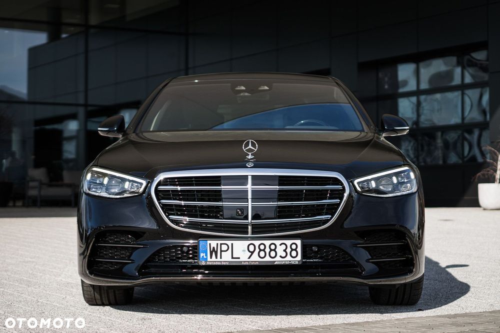 Mercedes-Benz Klasa S - 5