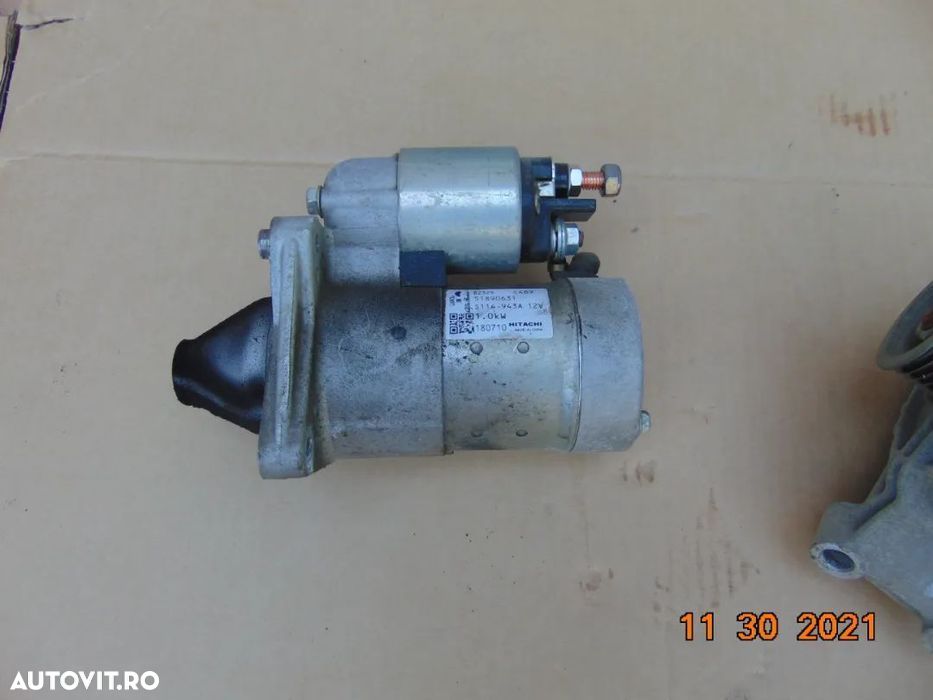Electromotor Fiat Tipo 1.4 benzina 2016-prezent Panda fiat 500 Doblo B - 1