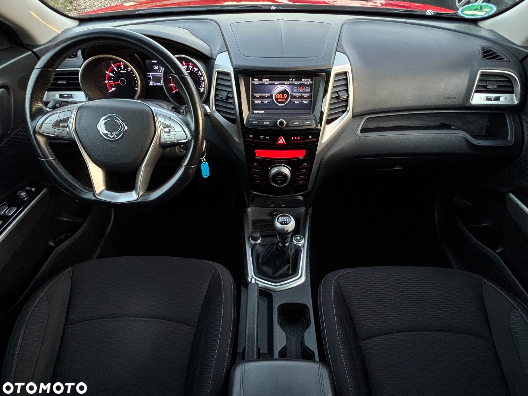 SsangYong/KGM Tivoli 1.6 Quartz - 9