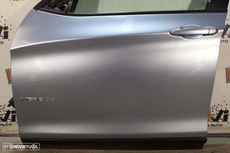 Porta Frente Esquerda Bmw X3 (F25)  41517355803 / Frontal Condutor X3 - 5