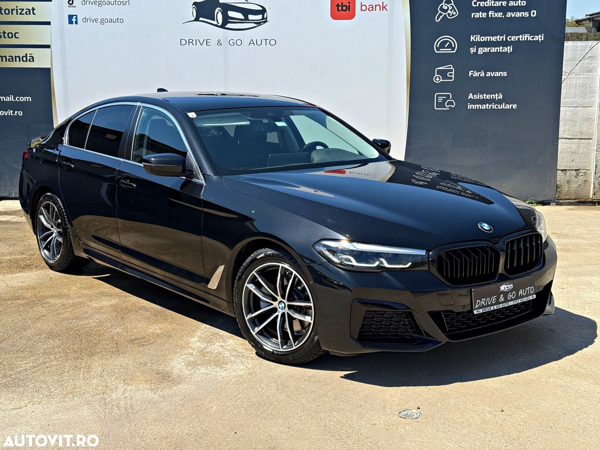 BMW Seria 5 520d AT MHEV - 2