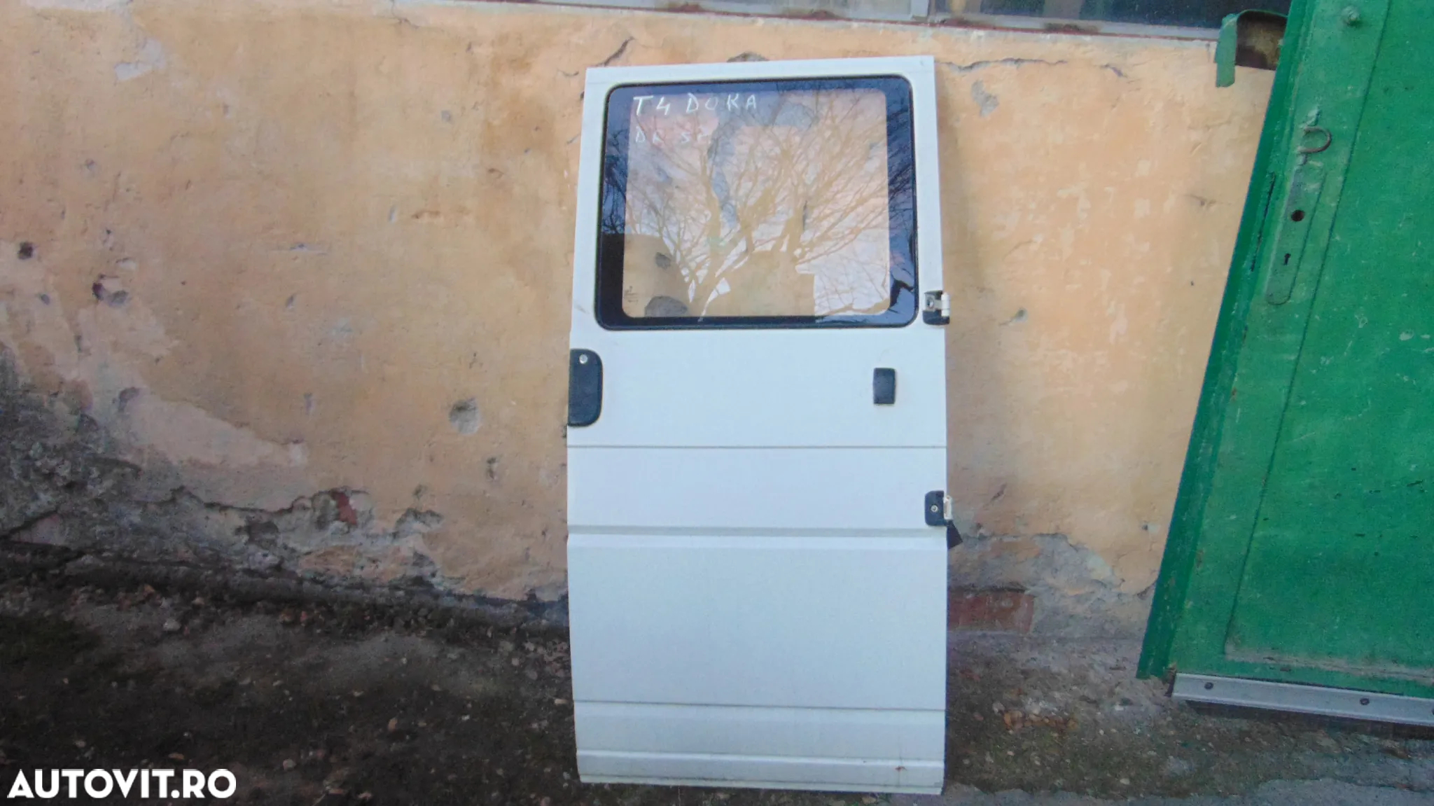 Usa dreapta spate complet echipata VW T4 Doka 1.9 diesel an 1998 - 2