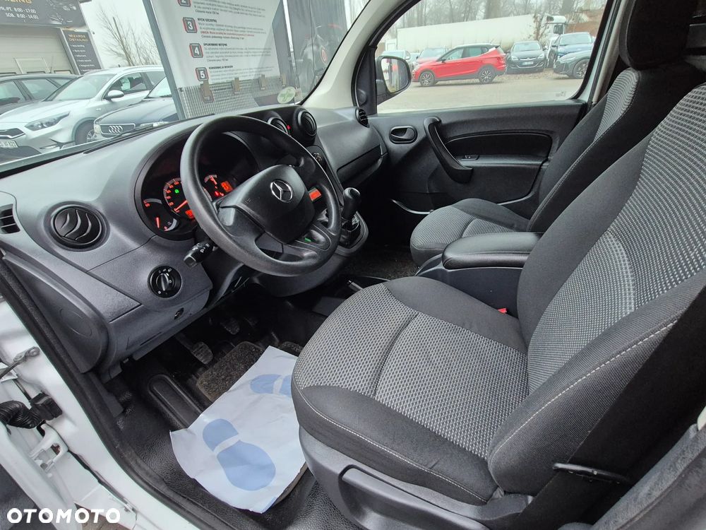 Mercedes-Benz CITAN 108D 1.5 KLIMA ŚLICZNY - 28