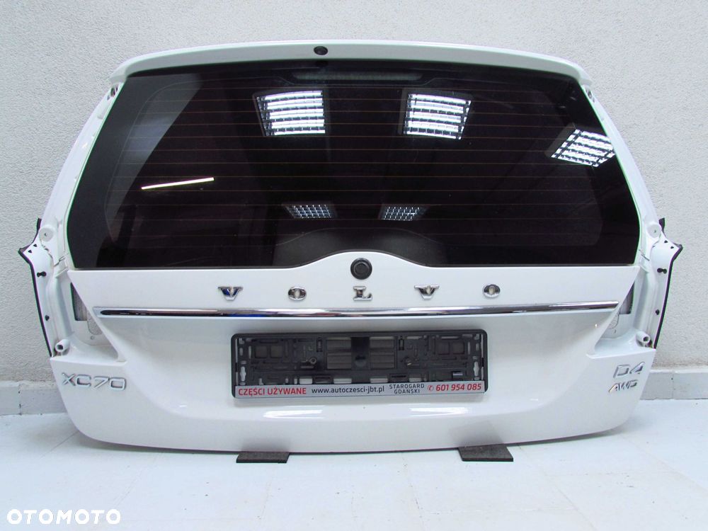 VOLVO V70 III XC70 LIFT 06-16 KLAPA BAGAZNIKA TYL SZYBA LISTWA 614 - 1