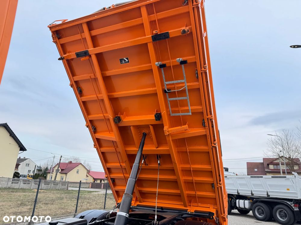 MAN TGM 15.320, DMC 16 000 KG, WYWROTKA - MEILLER KIPPER, - 25