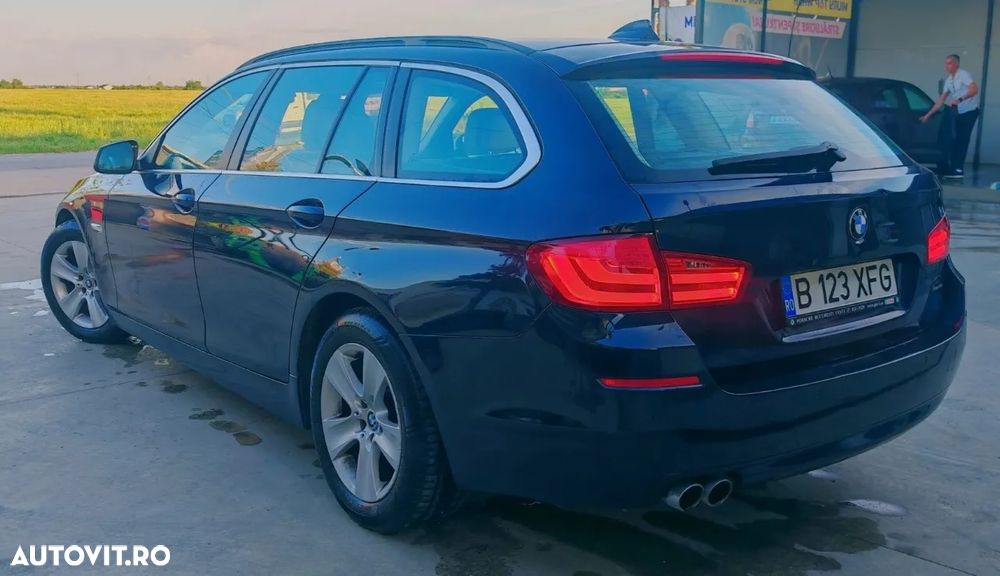BMW Seria 5 2010 photo 4