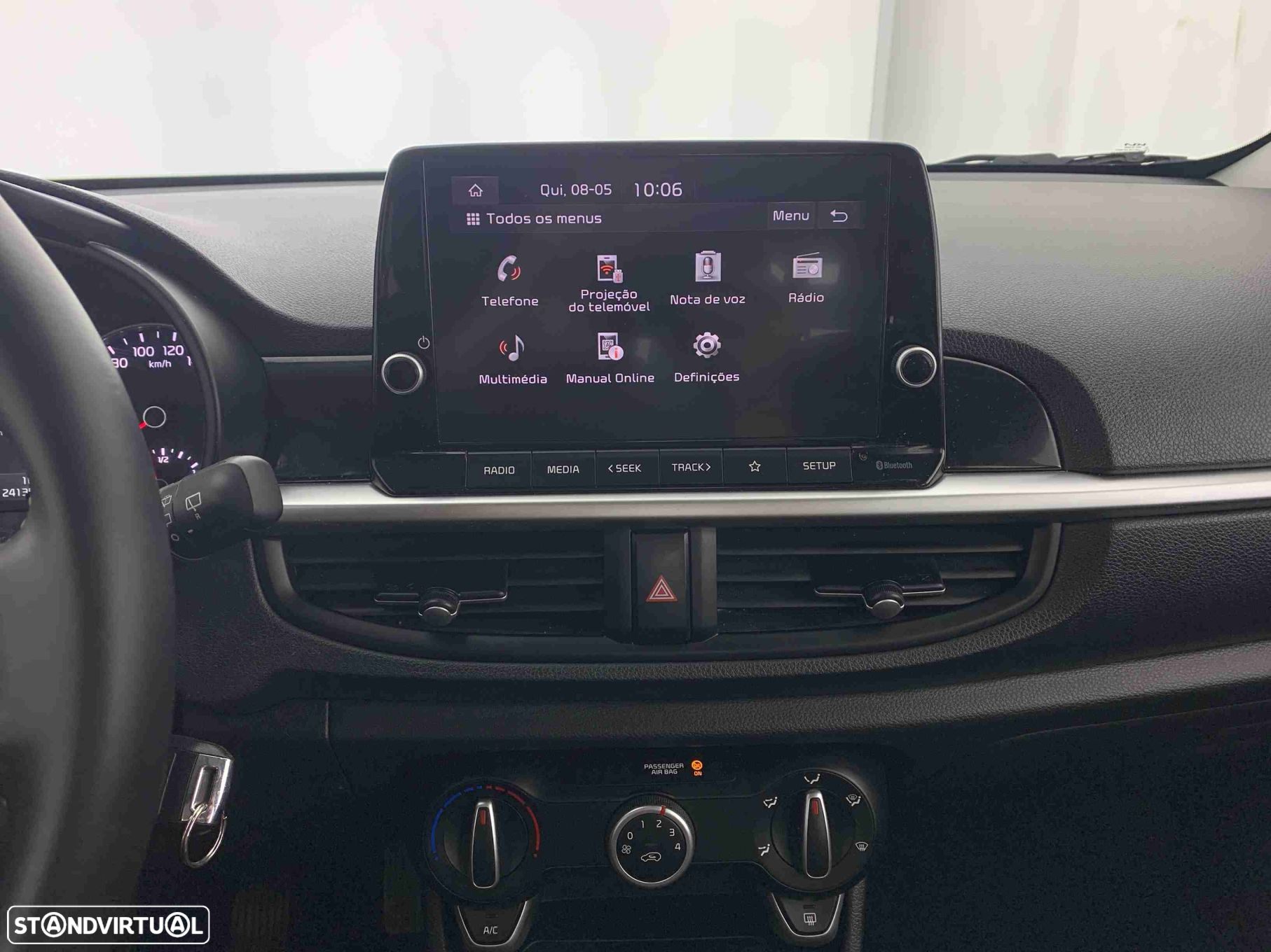 Kia Picanto 1.0 CVVT Urban - 11